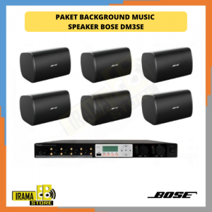 Paket Background Music Speaker Bose DM3SE - 6 Speaker